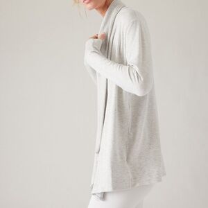 Athleta Pranayama Restore Cardigan